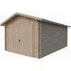 Garaż drewniany - JERZY 350x530 16,3 m2