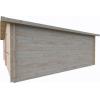 Garaż drewniany - ZBIGNIEW 595x530 28,4 m2