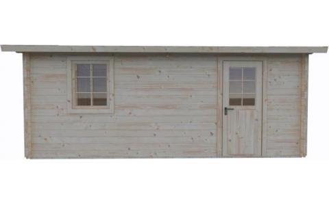 Garaż drewniany - PAWEŁ 320x570 15,8m2