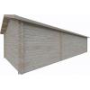 Garaż drewniany - FABIAN 400x1000 35m2