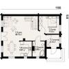 Dom mieszkalny - BARTNE DW 8 1830x890  114 m²