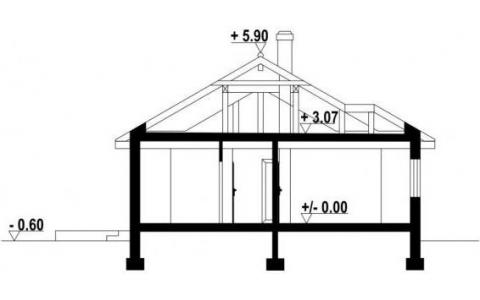 Dom mieszkalny - ASNYKOWO DW 1640x970 104.27 m²