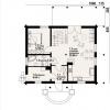 Dom mieszkalny - BRZEG ŚREDNI 13 DW 1195x1160 120,12 m²